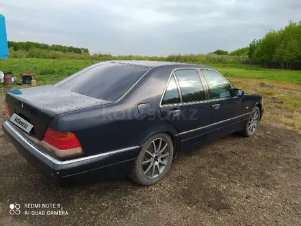 Mercedes-Benz S 320 1995 года за 2 800 000 тг. в Новоишимский – фото 8