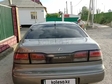 Lexus GS 300 1997 года за 2 700 000 тг. в Туркестан – фото 5