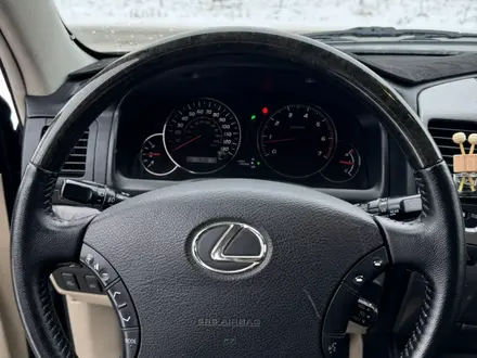 Lexus GX 470 2006 года за 10 700 000 тг. в Актобе – фото 13