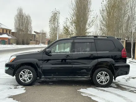 Lexus GX 470 2006 года за 10 700 000 тг. в Актобе – фото 4