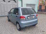 Daewoo Matiz 2012 года за 2 900 000 тг. в Шымкент – фото 4