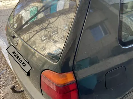 Volkswagen Golf 1994 года за 1 400 000 тг. в Уральск – фото 4