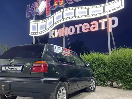 Volkswagen Golf 1994 года за 1 400 000 тг. в Уральск – фото 6