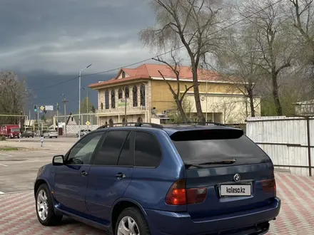 BMW X5 2001 года за 5 500 000 тг. в Алматы – фото 6