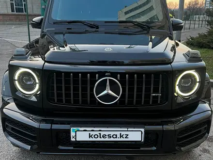 Mercedes-Benz G 63 AMG 2020 годаүшін107 000 000 тг. в Астана