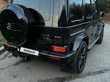 Mercedes-Benz G 63 AMG 2020 годаүшін107 000 000 тг. в Астана – фото 5