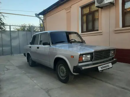 ВАЗ (Lada) 2107 2011 года за 2 300 000 тг. в Туркестан – фото 2