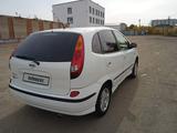 Nissan Almera Tino 2000 годаүшін2 200 000 тг. в Кокшетау – фото 5