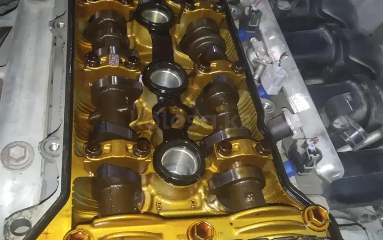 Двигатель 1ZZ-FE 1.8 на Toyota Avensisүшін400 000 тг. в Алматы
