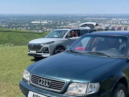 Audi A6 1995 года за 2 200 000 тг. в Алматы – фото 4