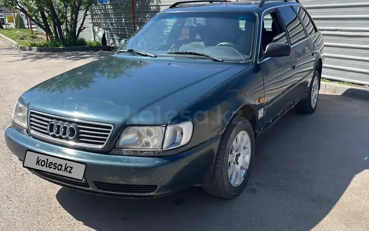 Audi A6 1995 года за 2 200 000 тг. в Алматы