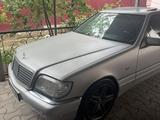 Mercedes-Benz S 600 1997 годаүшін6 000 000 тг. в Алматы – фото 2
