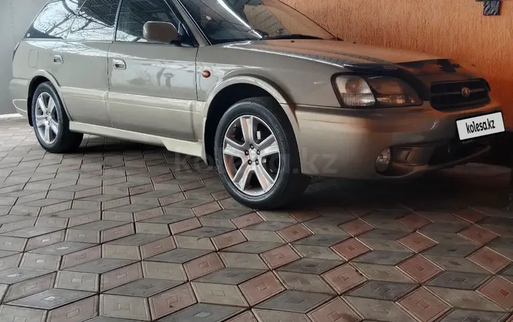 Subaru Legacy 1999 годаүшін4 100 000 тг. в Алматы