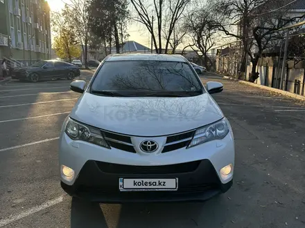 Toyota RAV4 2014 года за 10 500 000 тг. в Алматы – фото 2