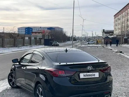 Hyundai Avante 2011 года за 4 300 000 тг. в Кентау – фото 12