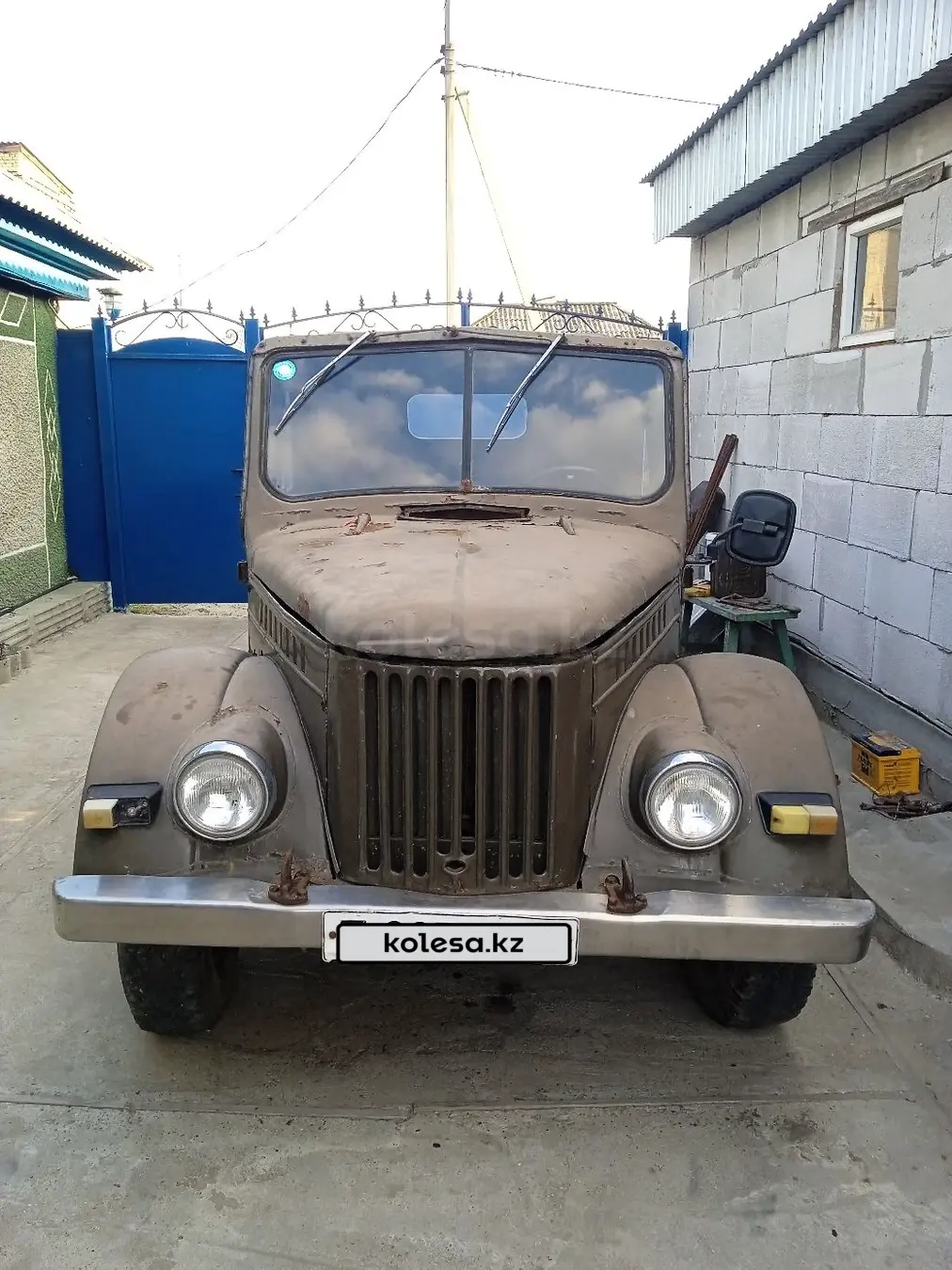 ГАЗ 69, 1958
