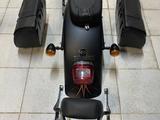 Softail FLTS заднее крыло, фонарь, поворотрики, кофры, сиденья за 250 000 тг. в Астана – фото 4