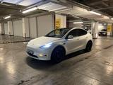 Tesla Model Y 2021 года за 17 600 000 тг. в Алматы – фото 3