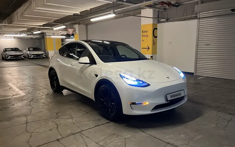 Tesla Model Y 2021 годаfor17 600 000 тг. в Алматы