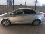 Chevrolet Aveo 2014 года за 3 000 000 тг. в Шымкент – фото 2