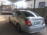 Chevrolet Aveo 2014 года за 3 000 000 тг. в Шымкент – фото 3