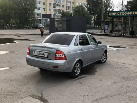 ВАЗ (Lada) Priora 2170 2010 года за 1 050 000 тг. в Астана – фото 5