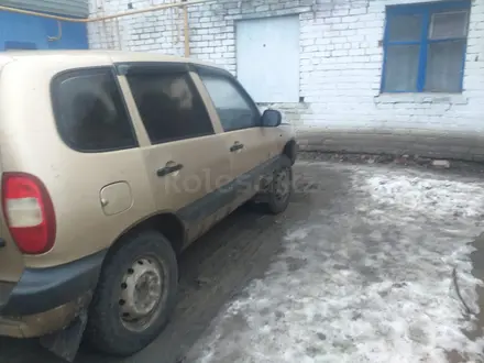 Chevrolet Niva 2004 года за 1 050 000 тг. в Кандыагаш – фото 4