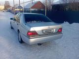 Mercedes-Benz S 300 1993 годаfor2 100 000 тг. в Карабалык (Карабалыкский р-н) – фото 5