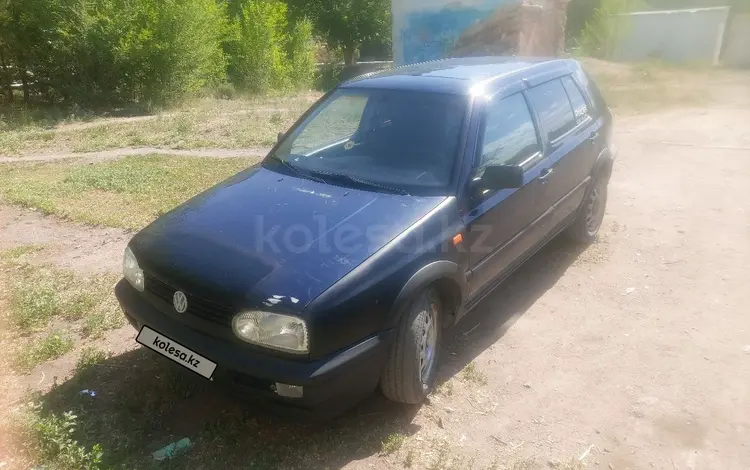 Volkswagen Golf 1991 года за 1 300 000 тг. в Караганда