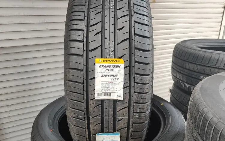 275-50-21 Dunlop Grandtrek PT3A за 140 000 тг. в Алматы