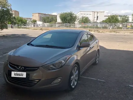 Hyundai Elantra 2012 года за 4 200 000 тг. в Актау – фото 6