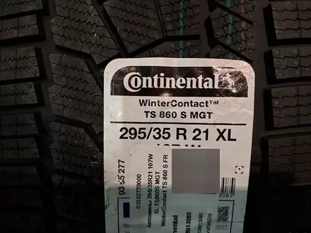 Continental ContiWinterContact TS 860S 295/35 R21 и 315/30 R22 за 450 000 тг. в Караганда – фото 2