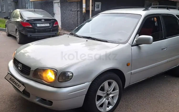 Toyota Corolla 2001 годаүшін2 200 000 тг. в Алматы