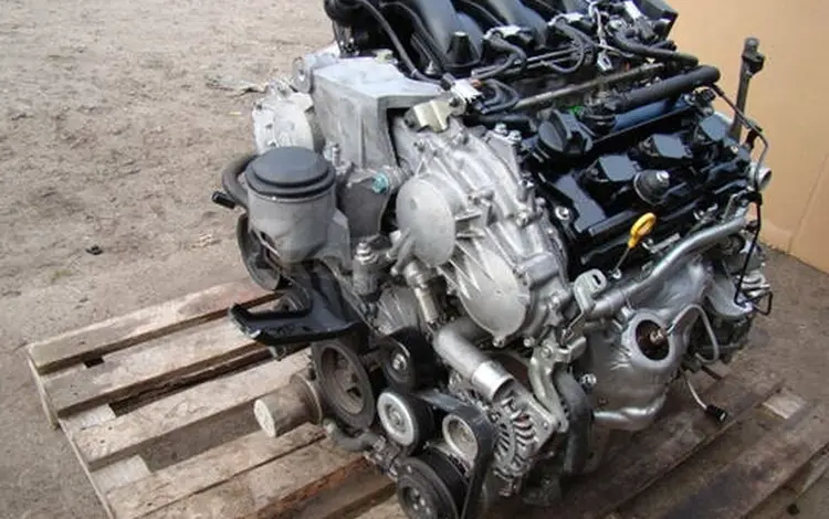 Двигатель на Nissan Murano 3.5л за 530 000 тг. в Алматы