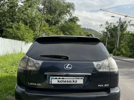 Lexus RX 300 2003 года за 7 300 000 тг. в Алматы – фото 3