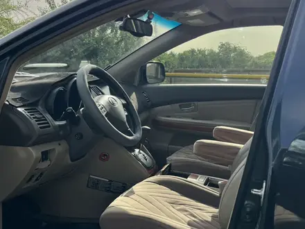 Lexus RX 300 2003 года за 7 300 000 тг. в Алматы – фото 10