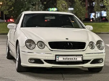 Mercedes-Benz CL 65 AMG 2004 года за 9 000 000 тг. в Алматы – фото 3