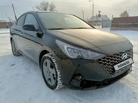 Hyundai Accent 2021 года за 9 100 000 тг. в Рудный