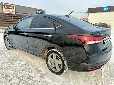 Hyundai Accent 2021 года за 9 100 000 тг. в Рудный – фото 6