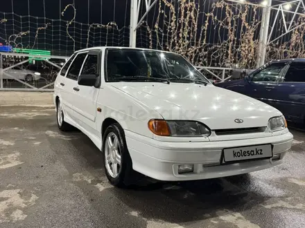 ВАЗ (Lada) 2114 2013 года за 1 900 000 тг. в Шымкент – фото 3