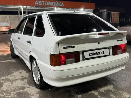 ВАЗ (Lada) 2114 2013 года за 1 900 000 тг. в Шымкент – фото 8