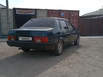 ВАЗ (Lada) 21099 2003 года за 850 000 тг. в Тараз – фото 2