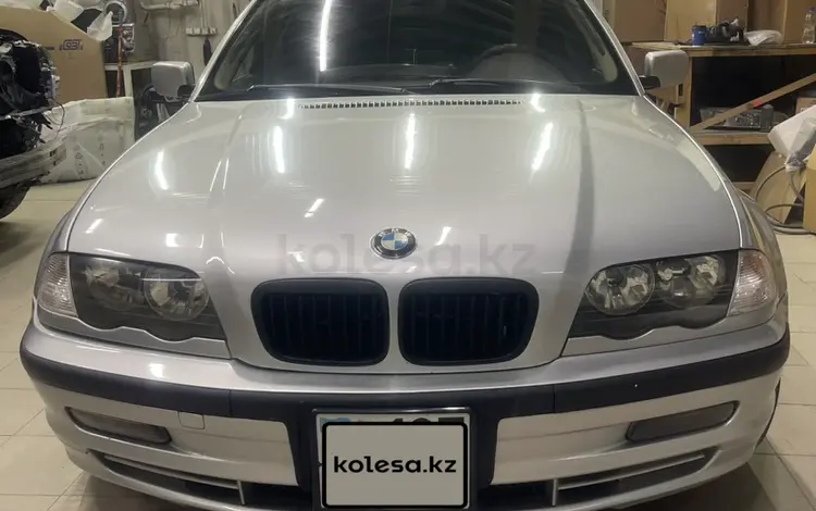 BMW 323 1998 годаүшін3 400 000 тг. в Алматы
