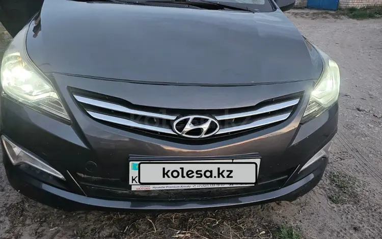 Hyundai Solaris 2015 года за 4 450 000 тг. в Семей