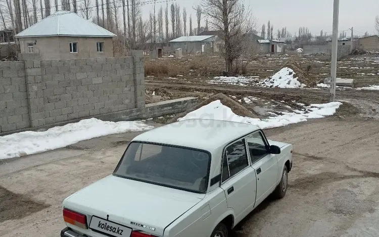 ВАЗ (Lada) 2107 2007 года за 850 000 тг. в Тараз