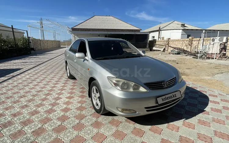 Toyota Camry 2002 годаүшін5 200 000 тг. в Актау