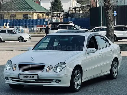 Mercedes-Benz E 320 2002 года за 7 500 000 тг. в Алматы – фото 12