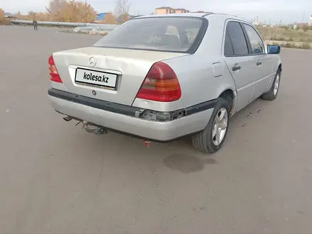 Mercedes-Benz C 180 1995 года за 1 200 000 тг. в Петропавловск – фото 8