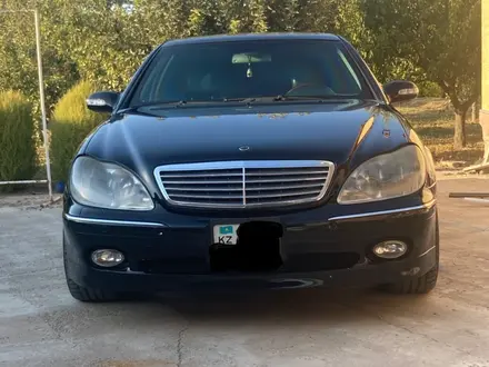 Mercedes-Benz S 600 2002 года за 6 500 000 тг. в Шымкент