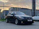 BMW 523 2009 года за 5 500 000 тг. в Алматы – фото 3